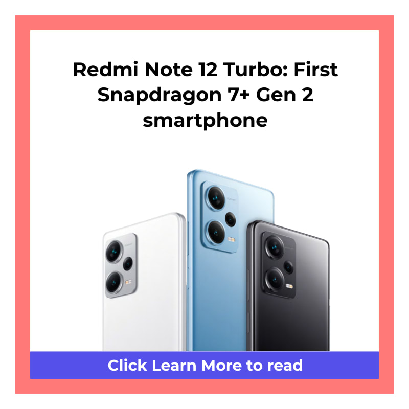 El Redmi Note 12 Turbo llegaría con un nuevo Snapdragon para la