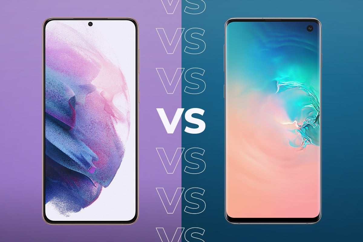 Samsung Galaxy S21 vs Galaxy S10: what is different? - GEEKBITE