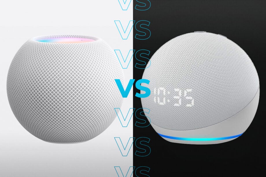 echo dot vs google mini sound quality