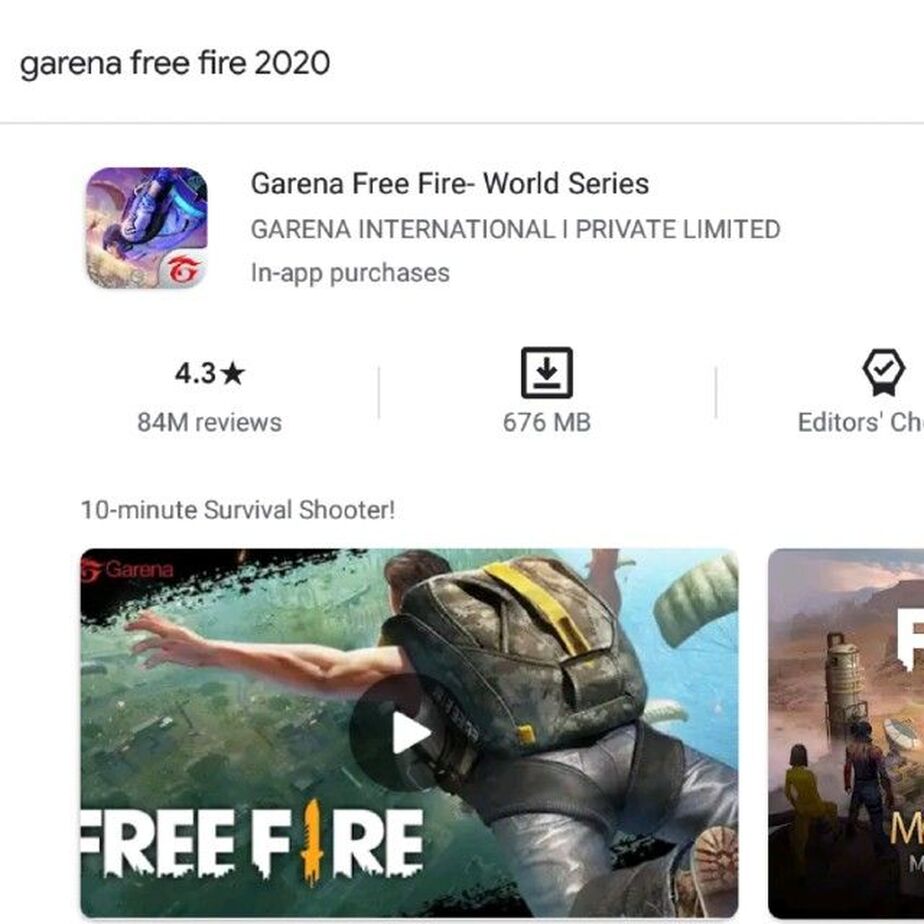 Garena Free Fire For PC (Windows / Mac) - Download & Install